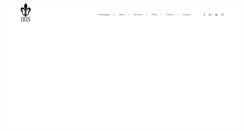 Desktop Screenshot of iriseventartistry.com